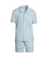 Фото #1 товара Men's Short Sleeve Essential Pajama Set