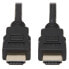 Фото #2 товара Tripp P568-006 High-Speed HDMI Cable - Digital Video with Audio - UHD 4K (M/M) - Black - 6 ft. (1.83 m) - 1.83 m - HDMI Type A (Standard) - HDMI Type A (Standard) - 3840 x 2160 pixels - 10.2 Gbit/s - Black