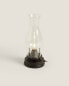 Portable oil lamp