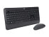 Logitech MK540 ADVANCED Black RF Wireless Keyboard and Mouse Combo (920-008671)