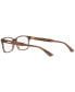 ფოტო #12 პროდუქტის Men's Rectangle Eyeglasses GC001496