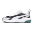 Фото #5 товара Puma Vis2k 2000S Lace Up Mens White Sneakers Casual Shoes 39347001