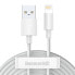 Фото #1 товара 2x kabel USB Iphone Lightning szybkie ładowanie Power Delivery 1.5 m biały