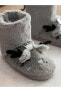 Фото #7 товара Тапочки LC WAIKIKI LCW STEPS 3D Плюшевые женские домашние - с вышивкой
