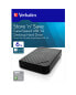 Verbatim Store 'n' Save - 6 TB - 3.5" - 3.2 Gen 2 (3.1 Gen 2) - Black