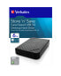 Фото #4 товара Verbatim Store 'n' Save - 6 TB - 3.5" - 3.2 Gen 2 (3.1 Gen 2) - Black