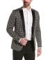 Фото #1 товара Paisley & Gray Grosvenor Slim Fit Jacket Men's Black 48R