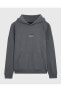 M Essential Hoodie Sweatshirt Erkek Gri Sweatshirt S232232-040