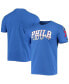 ფოტო #1 პროდუქტის Men's Royal Philadelphia 76Ers Chenille Team T-shirt