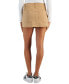 ფოტო #2 პროდუქტის Juniors' Cargo-Pocket Utility Mini Skirt