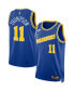 Фото #4 товара Men's Klay Thompson Blue Golden State Warriors 2022/23 Swingman Jersey - Classic Edition