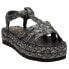 Фото #2 товара BEACH by Matisse North Shore Platform Womens Black Casual Sandals NORTHSHORE-99