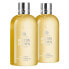 Фото #1 товара Molton Brown Flora Luminare Bath & Shower Gel Doppelpack (2er Set)