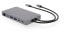 Фото #2 товара LMP Display Dock 2 - Wired - USB 3.2 Gen 1 (3.1 Gen 1) Type-C - 100 W - 3.5 mm - 10,100,1000 Mbit/s - Grey