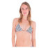 Фото #1 товара HURLEY Flora Revo Itsy Bitsy Bikini Top