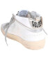 Фото #2 товара Golden Goose Mid Star Leather Sneaker Women's