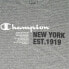 Футболка Champion Crewneck Dark Grey S - фото #9