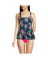 Фото #1 товара Women's D-Cup Flutter Tankini Top