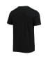 Men's Black New Orleans Saints Stadium T-shirt