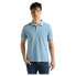 LEE Garment Dye short sleeve polo