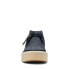 [26171995] MENS CLARKS WALLABEE CUP BOOT - BALCK ECO LEATHER