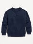 Фото #2 товара Oversized Crew-Neck Sweatshirt for Boys