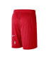 Men's Red Georgia Bulldogs Wordmark Performance Shorts