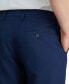 Фото #5 товара Men’s Premium Comfort Straight-Fit 4-Way Stretch Wrinkle-Free Flat-Front Dress Pants