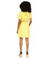 ფოტო #2 პროდუქტის Women's Animal-Print Smocked-Waist Dress