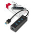 Фото #7 товара AXAGON HUE-S2B USB-A-Hub, 4x USB 3.0, externe Stromversorgung - 30 cm