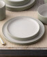 Colortex Stone Stax Dinner Plates, Set of 4