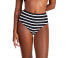 Kate Spade New York Women's High-Waist Bikini Bottoms Swimwear Black Size Medium