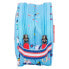 Фото #4 товара Модель Двойной пенал Rollers Moos M513 Светло-синий Разноцветный (21 x 8 x 6 см)