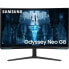 Gebogener Gaming -PC -Bildschirm - Samsung - Odyssey Neo G8 - G85NB S32BG850NP - 32 '' 4K - Mini LED SAD - 1 MS - 240Hz - HDMI / DP