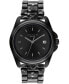 ფოტო #1 პროდუქტის Women's Greyson Black Tortoise Signature C Resin Watch, 36mm