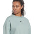 REEBOK Dreamblend Cotton Midlayer sweatshirt