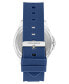 Фото #3 товара Часы STEVE MADDEN Blue Silicone 44X50mm