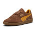 Фото #3 товара Puma Palermo Lace Up Mens Brown Sneakers Casual Shoes 39646303