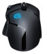 Фото #3 товара Logitech G G402 Hyperion Fury FPS Gaming Mouse - Optical - USB Type-A - 4000 DPI - 1 ms - Black