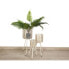 Set of Planters Romimex Rattan Legs (3 Pieces)