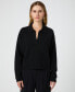 ფოტო #5 პროდუქტის Women's Vhari Collared Long-Sleeve Sweater