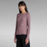 ფოტო #5 პროდუქტის G-STAR Slim Rib long sleeve T-shirt