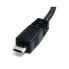 Фото #5 товара StarTech.com 6in Micro USB Cable - A to Micro B - 0.1524 m - USB A - Micro-USB B - Male/Male - 480 Mbit/s - Black