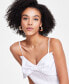 Фото #3 товара Women's Sleeveless Bow Top, Created for Macy's