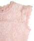 Фото #3 товара Платье для малышей Rare Editions Asymmetrical Lace-платье