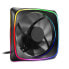 Sharkoon RGB SHARK Lights - Fan - 12 cm - 1000 RPM - 15.2 dB - 56 m³/h - Black