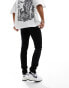 Levi's 519 super skinny jeans in black Черный, W32 - фото #2