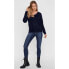 Фото #4 товара VERO MODA Crew Lefile V-Neck Sweater