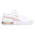 Фото #1 товара Puma Cali Star Splash Graphic Lace Up Womens White Sneakers Casual Shoes 384018