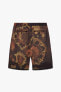 Фото #15 товара Floral print bermuda shorts - limited edition